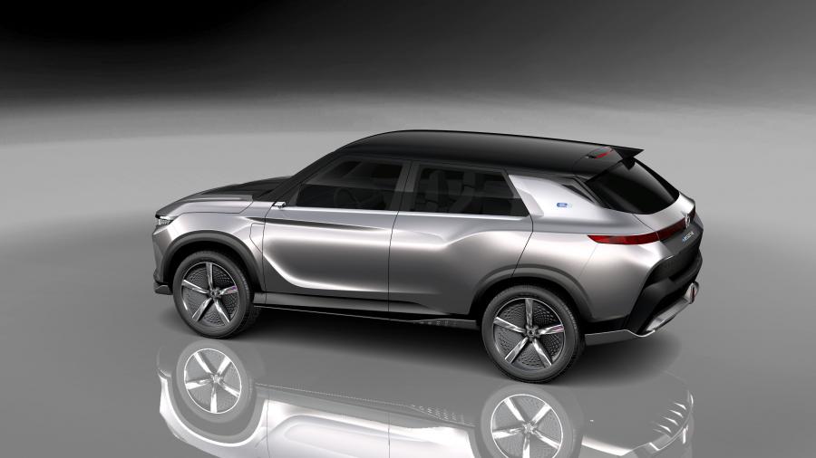  SsangYong e-SIV EV Concept 2018 года  (фото 10 из 26)